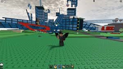 destroy roblox HQ!!
