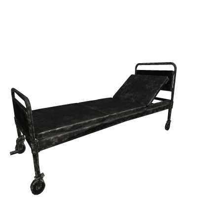 nurse hospital bed background prop Roblox item