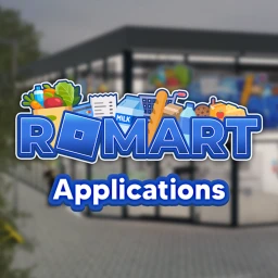 RoMart Application Centre icon