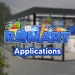 RoMart Application Centre icon