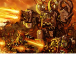 Da Bully Boyz of da Grim Green Dakka Bonanza
