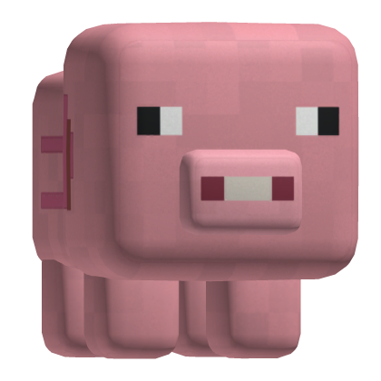 Pink Pixel Pig