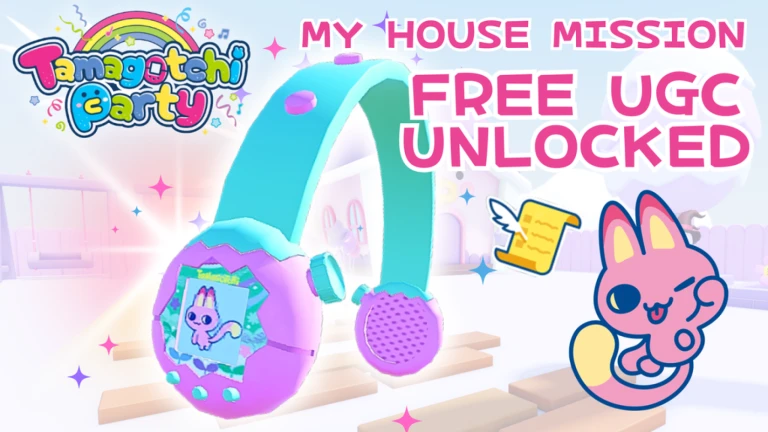 ［FREE UGC］Tamagotchi Party（β 1.0）