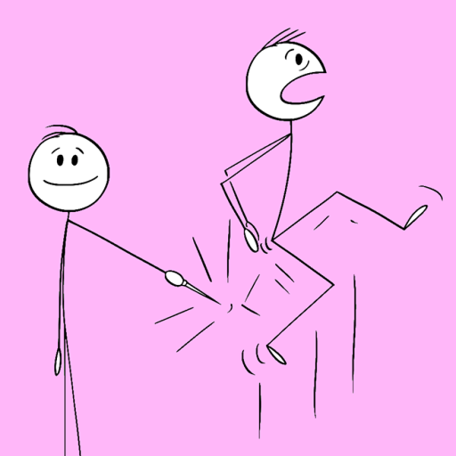 Simulador de faca de parede