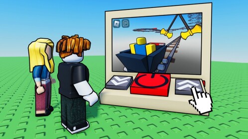 cart ride but its roblox inside of roblox