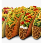 tacos from taco bell