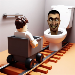 CARTRIDE INTO SKIBIDI TOILET!