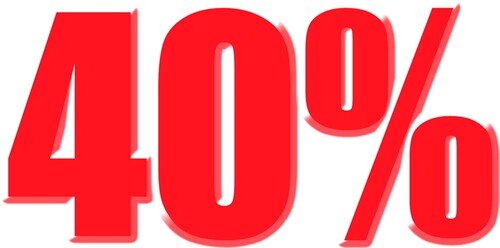 40% Item buyer