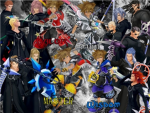 Kingdom hearts warriors group