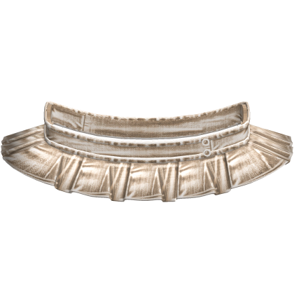 Y2K Trashy Denim Pleated Mini Skirt (Beige)