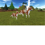 Wild pack/Horse world forever