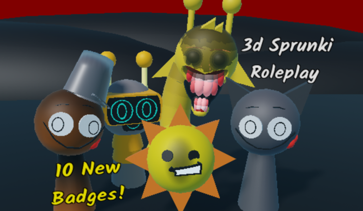 3d Sprunki Roleplay screenshot 4