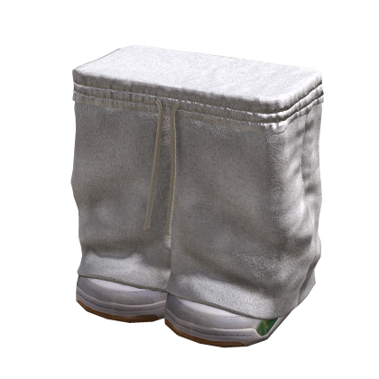 Y2K White Sweatpants Layerable 1.0