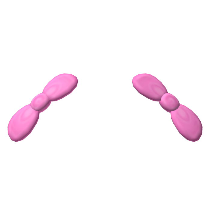 tween pink bows