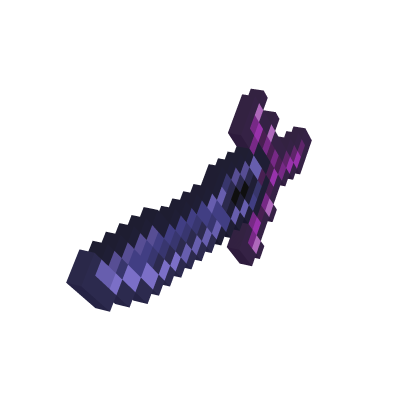 [Hand] Left Night Edge Sword ( 8 Bit ) thumbnail