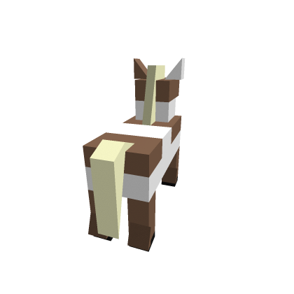 Paint Horse w/o fire and malicious scripts