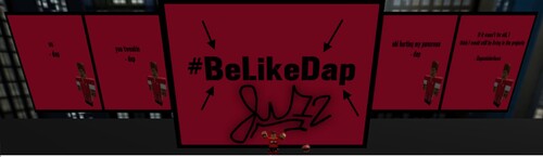 #BeLikeDap