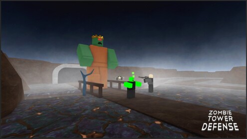 Zombie Tower Defense [Work in Progress]