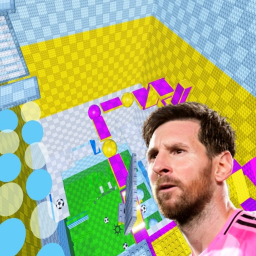 Messi Tower ⚽ 🦶 😱