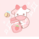 Strawberry cow group!!!
