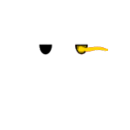 Yellow Flamed Eyes Roblox decal
