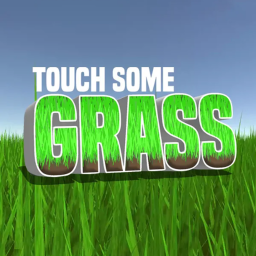 Touch SOME Grass Simulator
