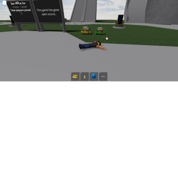 fun falling off a tower and a huge staircase lol