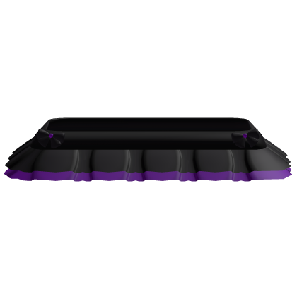  ♡ : adorable purple and black bunnyween skirt