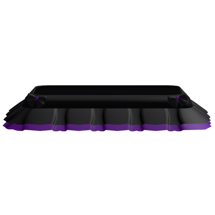  ♡ : adorable purple and black bunnyween skirt