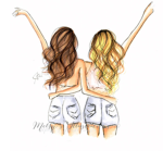 Besties for ever!