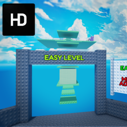 fun easy obby for free admin