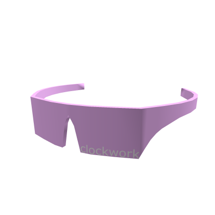 Pink Clockwork Shades