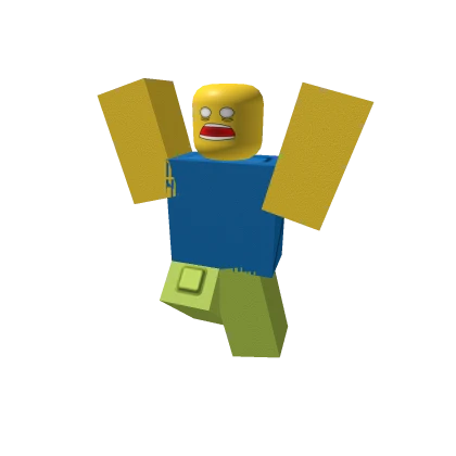 Screaming and running noob