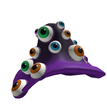 Scary Halloween Eyes Hat