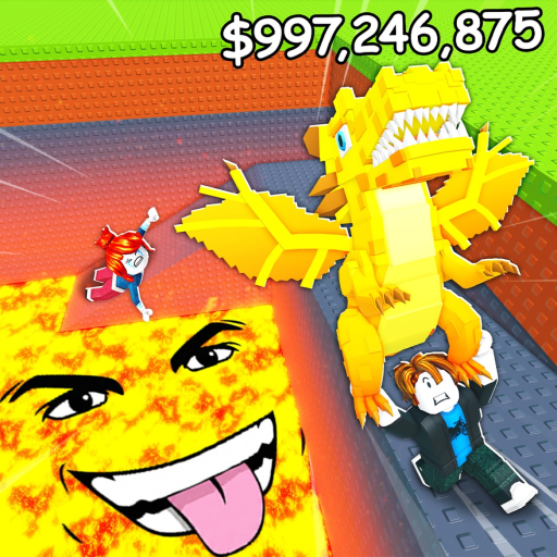 Escape Rising Lava For Brainrots!