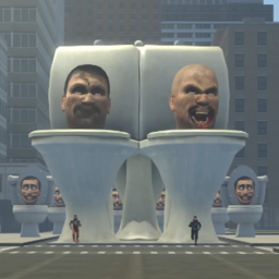 Attack the Skibidi Toilets
