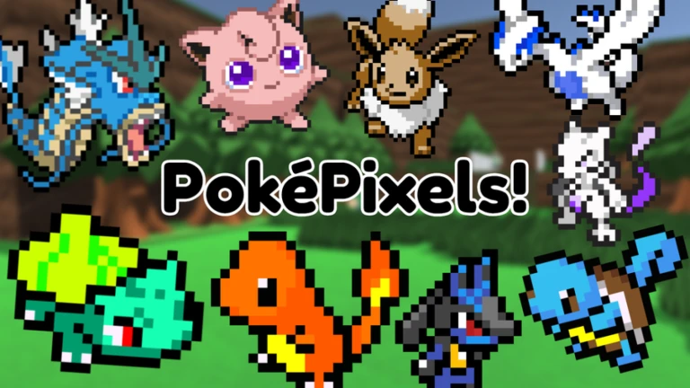 PokéPixels!