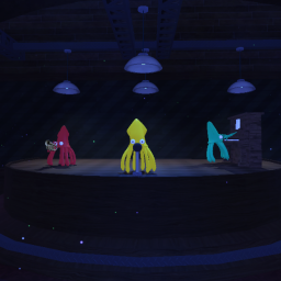 Squid Band: Rehydrated