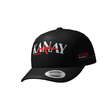 Casquette KANAY Les Tenèbres Noir à l'Envers