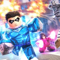 SuperHero Tycoon icon