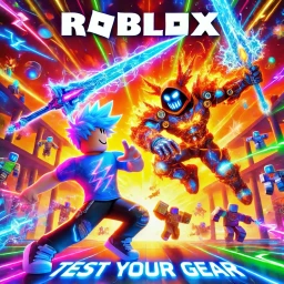 Test your gear in a 1v1 (Roblox Gear Enabled) icon