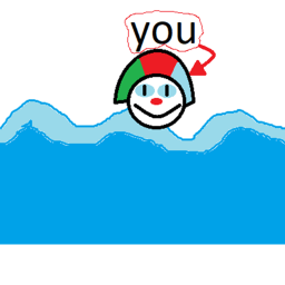 SWIM YOU CLOWNS, SWIM