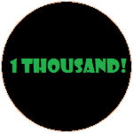 1 Thousand Net Worth!