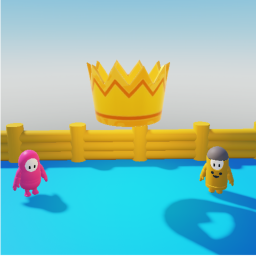 FallingGuys Obby!⭐