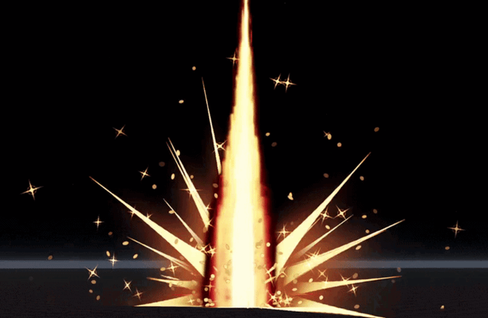 Flame Pillar Combat VFX preview 1