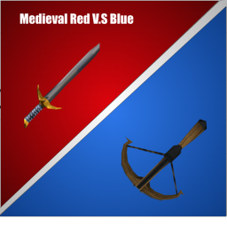 Medieval Red vs Blue