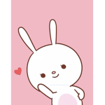 Carrot Squad Peach The Bunny