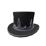 Amethyst Paladin Top Hat