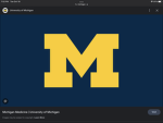 MICHIGAN IS GOATED