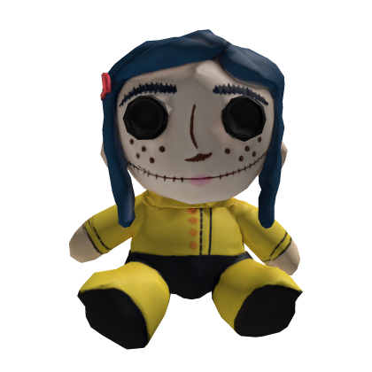 coraline doll plush Roblox item